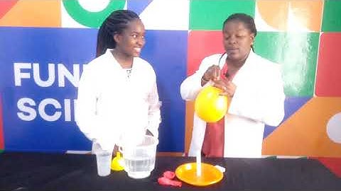 Balloon Sufuria | FunKe Science, Hosted by Prof. Tj and Nelly welly.