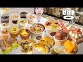 먹방 브이로그 | 더현대서울 디저트 털기 | 쥬뗑뷔뜨 빵파티 행복해 | 곳간집, 테디뵈르하우스, 코코로카라, 1994 양과점, 에낭 | 미니마이즈 푸딩과 라미쿠키 소나무먹방