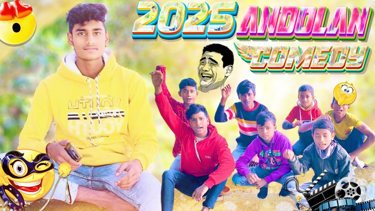2025 আন্দোলন 🤣😂 || Comedy Entertainment Video 🎥 || Arif Gaming 143