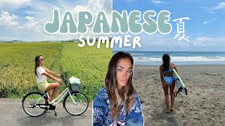 SUMMER IN JAPAN | exploring Chiba beach towns