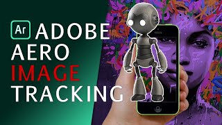 Adobe Aero Using Image Tracking | Third Aurora Augmented Reality Tech Company screenshot 5