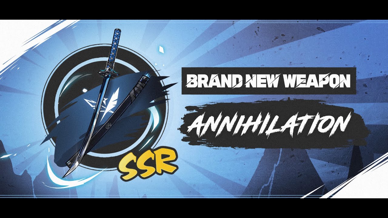Weapon Showcase - [Annihilation] - YouTube