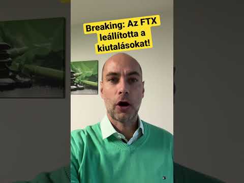 Breaking: Az FTX leállította a kiutalásokat! #shorts