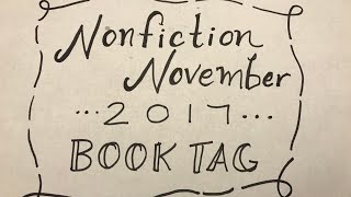 Nonfiction November 2017 Book Tag (Original)
In celebration of Nonfiction November, consider yourself invited to this tag! FEEL FREE TO LINK YOUR VIDEOS IN THE COMMENTS!
The introduction videos for Nonfiction November by Olive is here: https://www.youtube.com/watch?v y71FArwMNQ&t=88s
I tag anyone who want to do this and specifically:
Mary from Happily Ever Esch: https://www.youtube.com/channel/UCjQUzoTWuL7bvIO5LhMTnlw
Vanessa from Splitreads: https://www.youtube.com/channel/UCqsPnTQ8jGeWuATkgdfLqtw
Emily from ARRRGH! schooling: https://www.youtube.com/channel/UC_CMPZURk62s-ZeTYyV5OUA
Olive from A Book Olive: https://www.youtube.com/channel/UC6wKgH6YIKKfNX9-EN0dxIA
Gemma from Nonfic Books: https://www.youtube.com/channel/UCFMku5DSo7c6DbrL kWejw
Steve Donoghue: https://www.youtube.com/channel/UC1B9FfvVLRt8s6scUa79oag
Krystal Marsh: https://www.youtube.com/channel/UCsHvMaUW8sEV7ErTpasfp7A
Summer from Tales of Adventure: https://www.youtube.com/channel/UCTLBKi00Zd1bKWtJA9_hl0A
Rincey from Rincey Reads: https://www.youtube.com/channel/UCovQFgis-zwBWnO5axLzlmg
Also I reference this TED talk in this video: https://www.youtube.com/watch?v=lfBpsV1Hwqs
Here are the questions:
1. Nonfiction November is a great time to meet other nonfiction lovers. Give some shoutout love to one of your favorite nonfiction Booktubers.
2. Why do you read Nonfiction?
3. Home: Where in your home do you like to read the most?
4. Home: Give a nonfiction recommendation set in or about your home country.
5. Home: Which book on your 2017 Nonfiction November TBR related to the word home are you most excited about?
6. Love: What do you love to read most in the nonfiction field?
7. Love: Give a nonfiction recommendation related to the challenge word, love.
8. What love-related nonfiction recommendation are you most excited about reading?
9. Substance: Nonfiction is a great way to introduce us to people that inspire us to be better, name a person of substance you have loved reading more about.
10. What book would you recommend to people that has a lot of substance to it?
11. What book related to the substance word are you most excited about on your nonfiction TBR?
12. Scholarship: Nonfiction can teach us a lot, what subjects and topics have you really learned about because of your reading?
13. Scholarship: Which book would you recommend that would teach somebody something well?
14. What book related to scholarship are you most excited about reading for this nonfiction November?
15. Who do you tag? Nonfiction November 2017 Book Tag (Original)