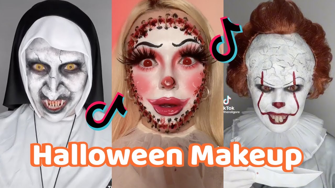 Spooky Halloween Makeup 2022 - TikTok Compilation
