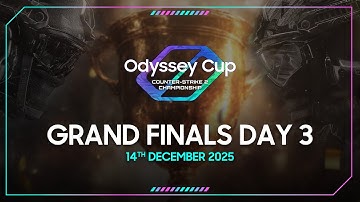 [Day 3] Odyssey Cup 2025 Grand Finals -  Championship Sunday! 🏆