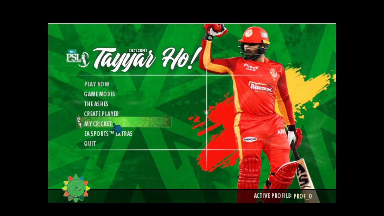 How to download and install PSL 5 patch in EA cricket 07 in English and Urdu/Hindi YouTube