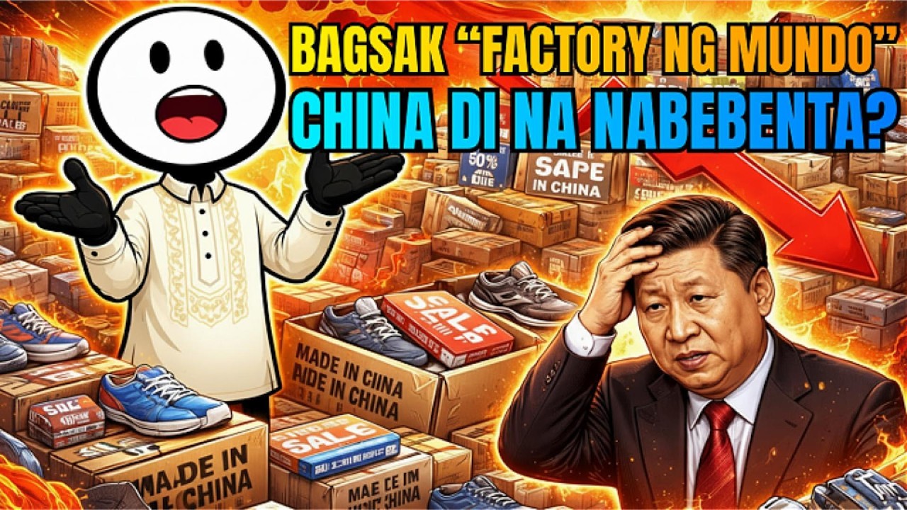 Bakit Tumitigil ang Ekonomiya ng China? Ang Katotohanan sa Likod ng Global Factory