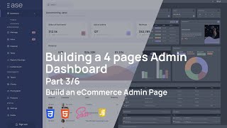 Building an Admin Dashboard: Ecommerce Admin Page (Part 3)