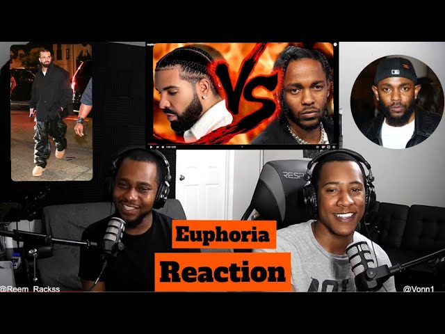 (Drake Diss) Kendrick Lamar - Euphoria (BREAKDOWN)(REACTION) | 4one Loft class=