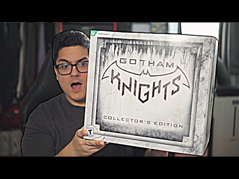 Gotham Knights Collector's Edition UNBOXING! - YouTube