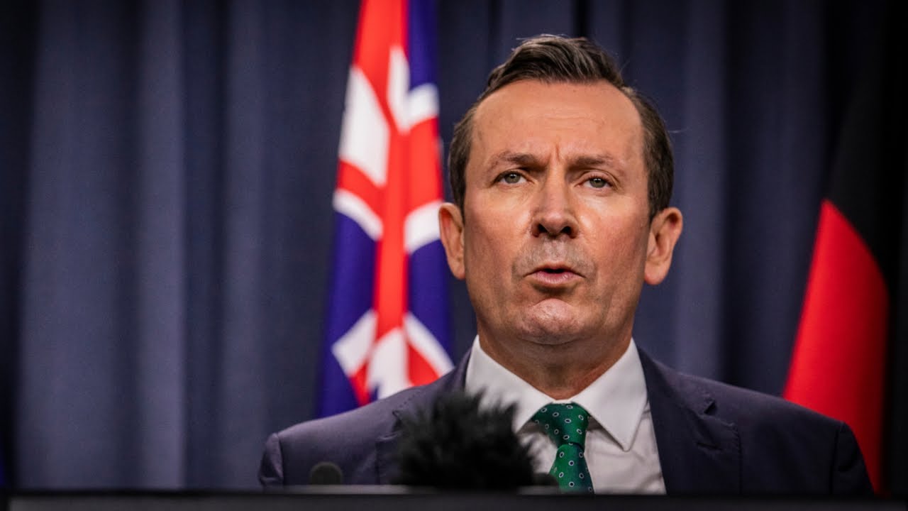 Mark McGowan stepping down as WA Premier 'hurts' Labor's federal ...