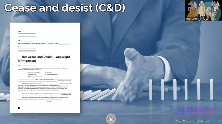 Confidentiality, NDAs, and Your Portfolio (webinar for CPHUX) #DesignPortfolio #ResearchPortfolio