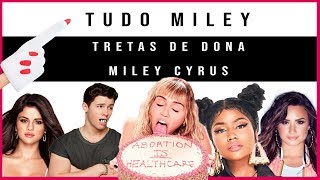 AS MELHORES TRETAS DE MILEY CYRUS | TUDO MILEY