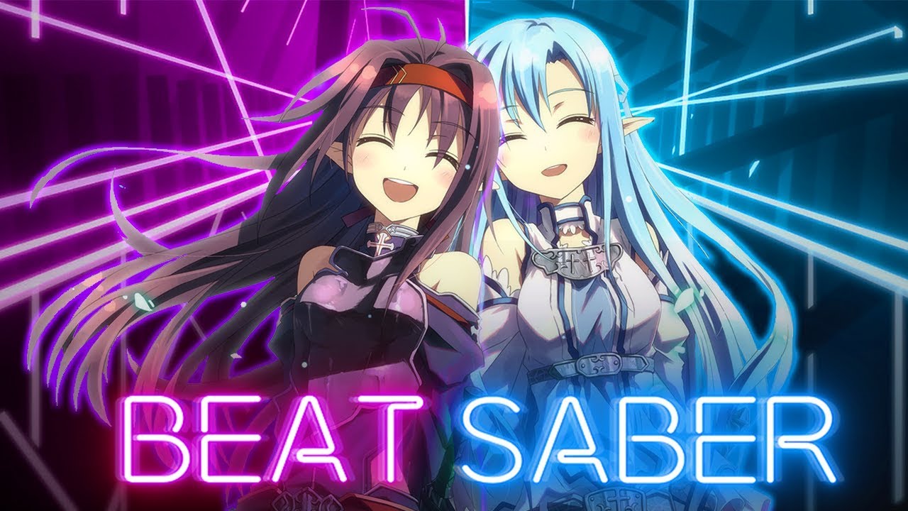 BEAT SABER - Sword Art Online II OP 2 - Courage (Expert +)