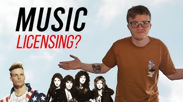 Music Licensing Explained (Beginners Guide)