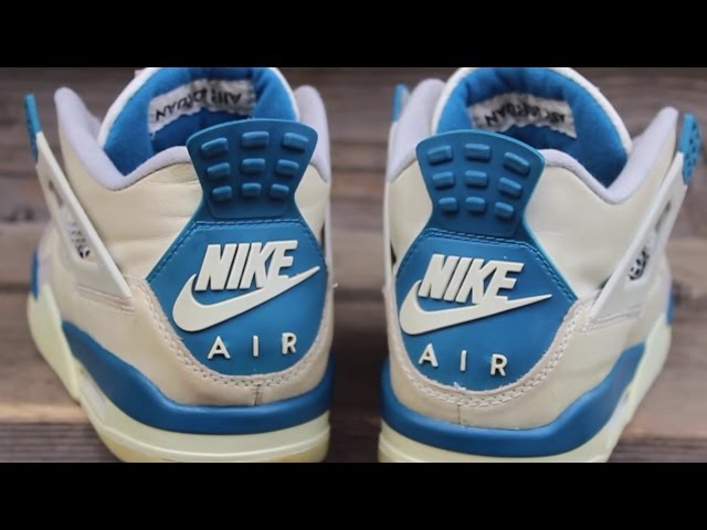 military blue 4s 1989