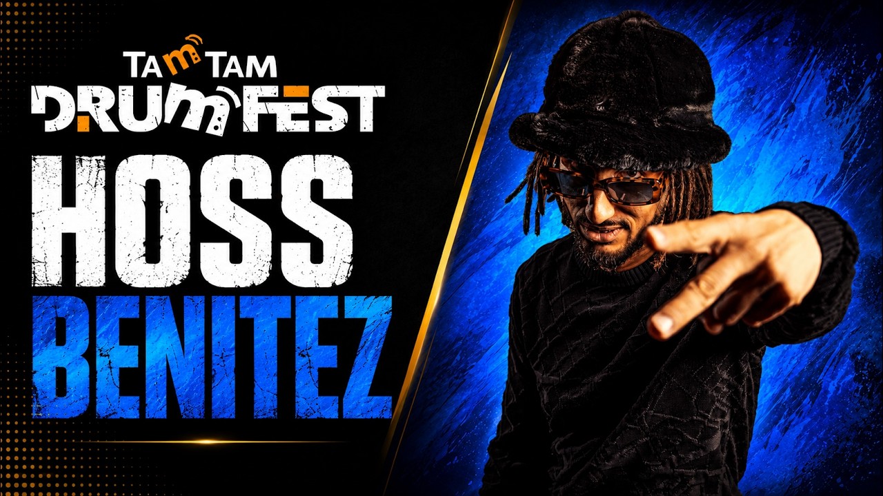 Hoss Benítez TamTam DrumFest Sevilla Entrevista/Interview #tamtamdrumfest