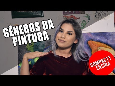 Vídeo: Quais São Os Gêneros De Pinturas