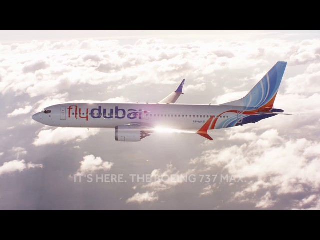 Inside flydubai's Boeing 737 MAX 8 - YouTube