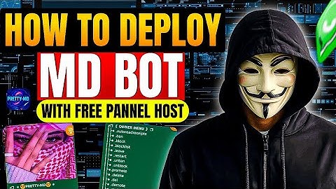How To Deploy MD Bot With Free Pannel Host / Deploy Best MD Bot Set-up 🔥