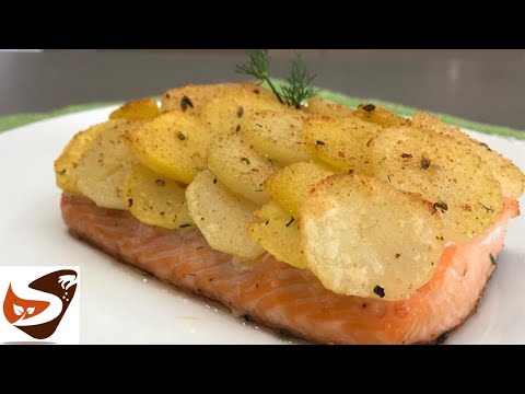 Video: Patate Scandinave Con Salmone