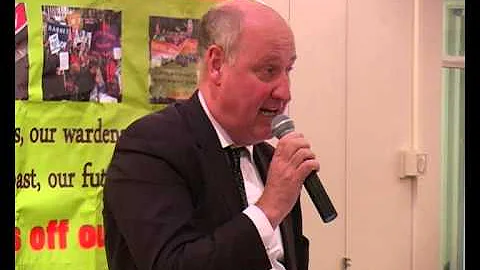 One Barnet Question Time - Richard Cornelius Leade...