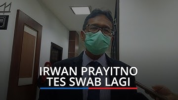 Gubernur Sumatera Barat Irwan Prayitno Tes Swab Lagi, Ada Apa? Ini Penjelasannya