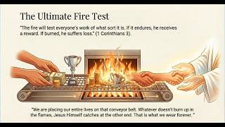 Will Your Life Survive The Fire? The Ultimate Test Of Your Earthly Choices