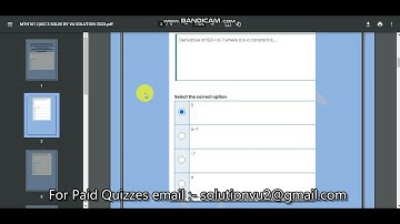 MTH101 Quiz 2 SOLUTION 2023 || MTH101 QUIZ 2 SOLUTION SPRING 2023