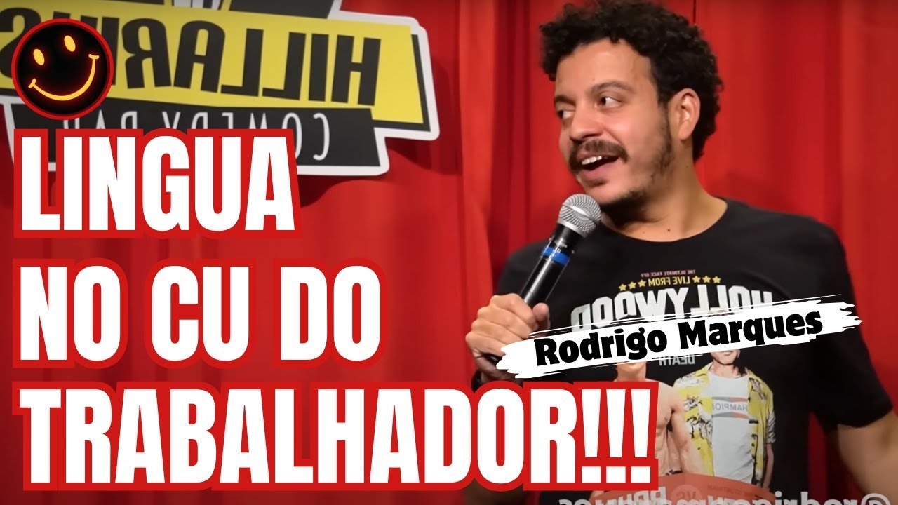 INÉDITAS E MELHORES CORTES DOS MELHORES VÍDEOS - RODRIGO MARQUES - Stand Up Comed