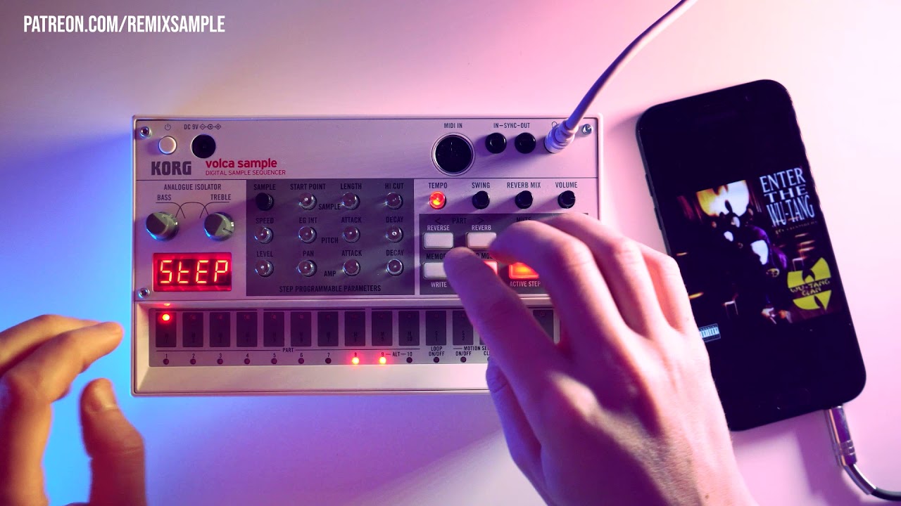 Chrono Trigger x Wu Tang Clan Type Beat (Volca Sample LOFI Boom Bap)