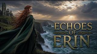 Celtic Lightwoven Skies | Ethereal Female Vocals, Harp & Soft Celestial Healing Atmosphere