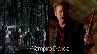 Alaric Refuses To Turn... At First | The Vampire Diaries