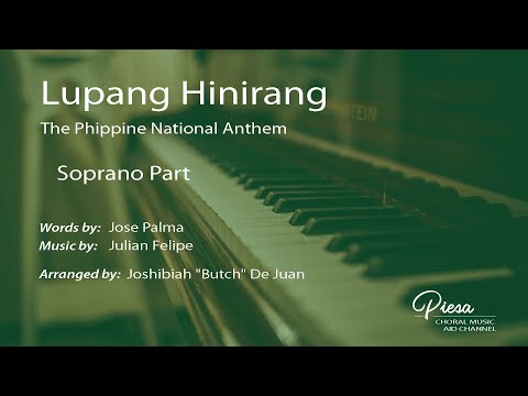 Lupang Hinirang (Arr