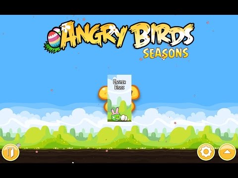 Angry Birds: Seasons. Easter Eggs (bonus 1) Прохождение от SAFa