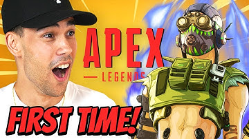 Playing Apex Legends for the First Time!