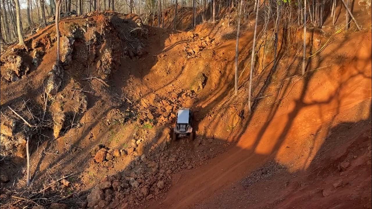Indian mountain Chuck Copeland of Copeland Powersports tackling the