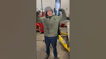 Snap on jacket test! #snapon #mactools #dewalt #mechanic