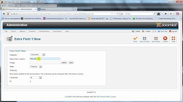 EXP Autos Pro component version 3.5 . Extra Field 1.