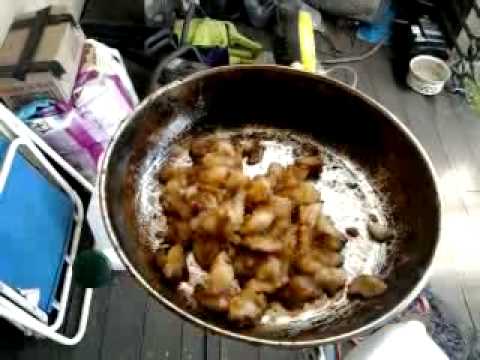 Making leftover boiled potatoes taste good - YouTube
