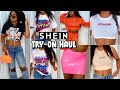 HUGE SHEIN TRY-ON HAUL 2020! 2nd edition.