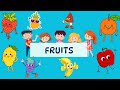 Learn Fruits Videos for Nursery Children