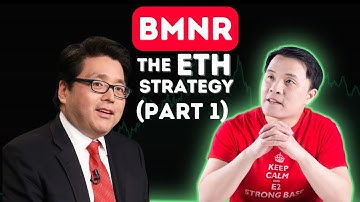 BMNR Bitmine | The STRATEGY for Ethereum | How to value $BMNR shares? (PART 1)