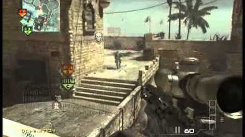 MW3 Quickscoping Feed