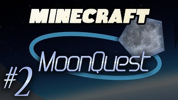 Minecraft Galacticraft - MoonQuest Episode 2 - Tinkering: Tinkers Construct, Smeltery Prep, Diamonds