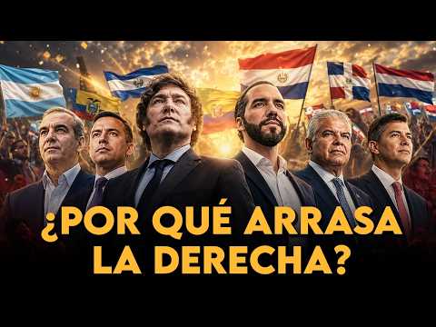 ✅ ¿Por qué la DERECHA está arrasando en LATINOAMÉRICA?