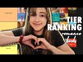 Tier Ranking 60+ Romance Books I've Read