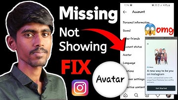 How to FIX Avatar Option not showing on instagram | avatar not showing in instagram 2025