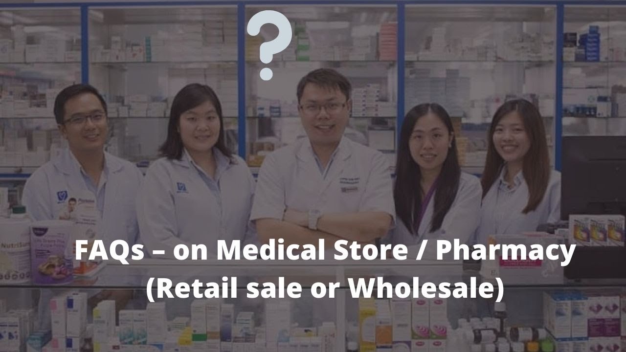 FAQs on Medical Store Pharmacy YouTube